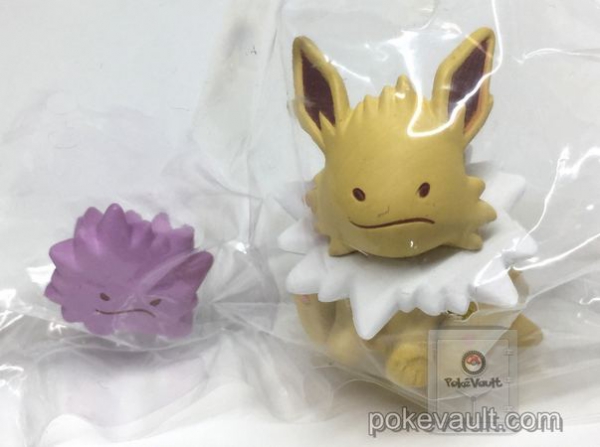 Pokemon Center 2017 Transform Ditto Campaign #4 Vol. 3 Ditto Jolteon ...