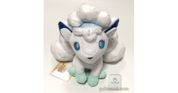 holiday alolan vulpix poké plush