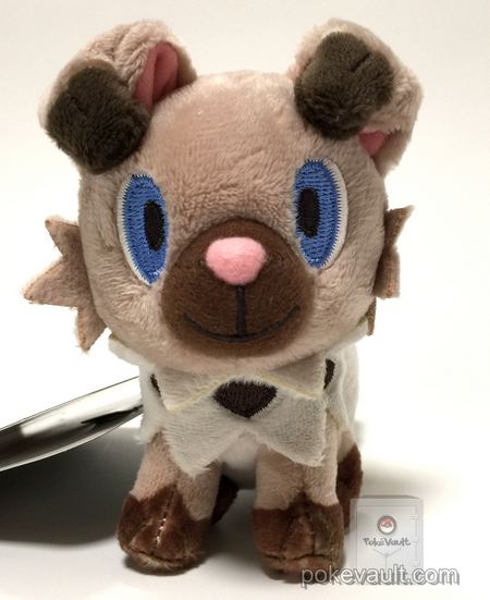 rockruff plush