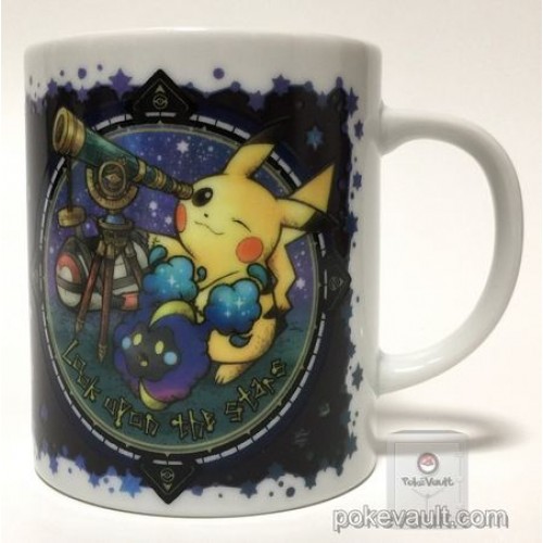 Pokemon Center 17 Look Upon The Stars Campaign Pikachu Cosmog Gardevoir Lucario Friends Changeable Ceramic Mug