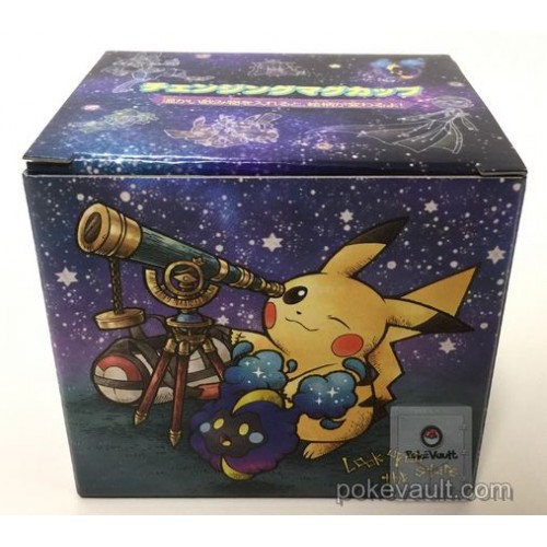 Pokemon Center 17 Look Upon The Stars Campaign Pikachu Cosmog Gardevoir Lucario Friends Changeable Ceramic