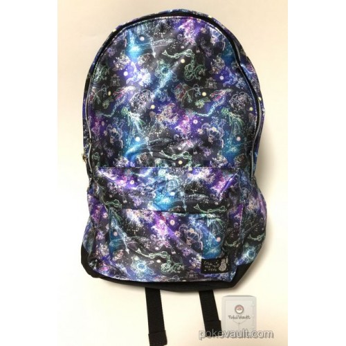Pokemon Center 17 Look Upon The Stars Campaign Pikachu Cosmog Gardevoir Lucario Friends Adult Backpack