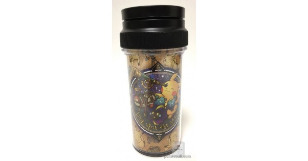 Pokemon Center 17 Look Upon The Stars Pikachu Cosmog Gardevoir Lucario Friends Reversible Tumbler Cup