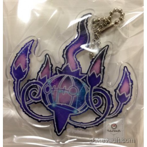 Pokemon Center 17 Look Upon The Stars Campaign Chandelure Acrylic Plastic Keychain Version 4