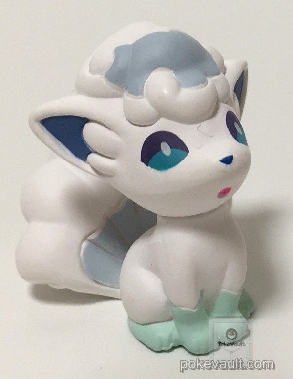 Pokemon 2017 Takara Tomy Alolan Ippai Collection Alolan Vulpix Figure