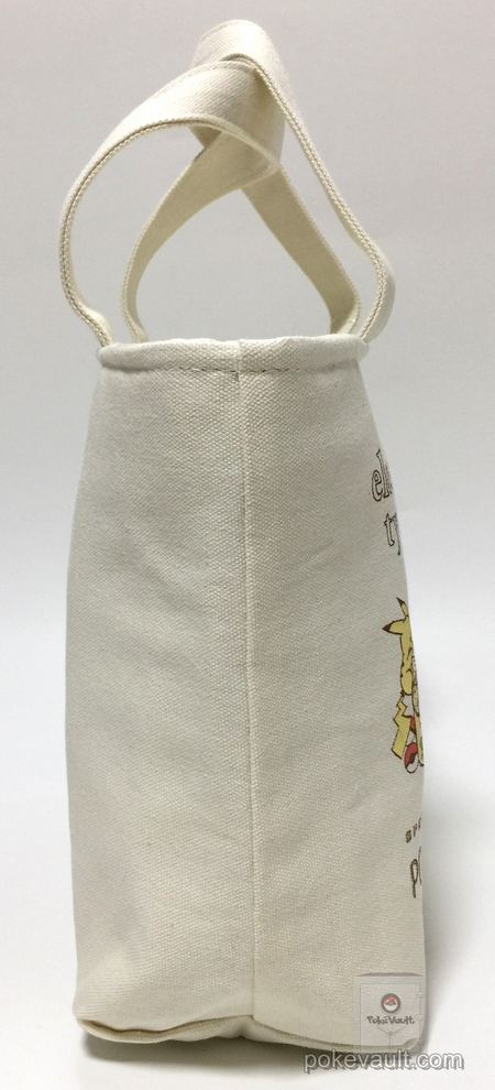 Pokemon Center 2017 Pikachu Number 025 Campaign Cooler Tote Bag