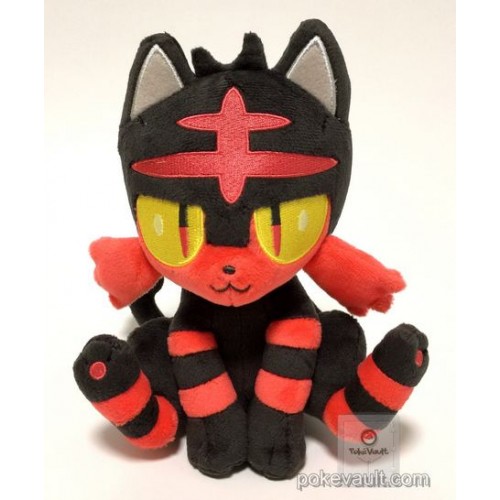 pokemon litten plush