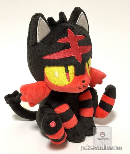 Pokemon 2017 San-Ei All Star Collection Litten Plush Toy