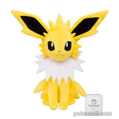 Pokemon Center Online 2017 Jolteon Giant Size Plush Toy