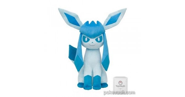 large glaceon plush