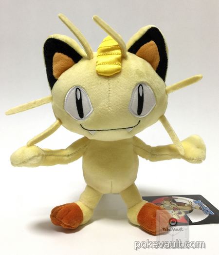 jumbo meowth plush