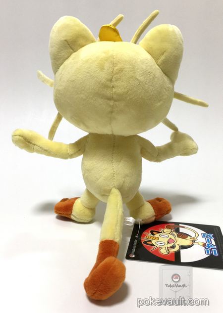 pokemon center meowth plush