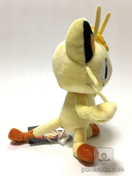 pokemon center meowth plush