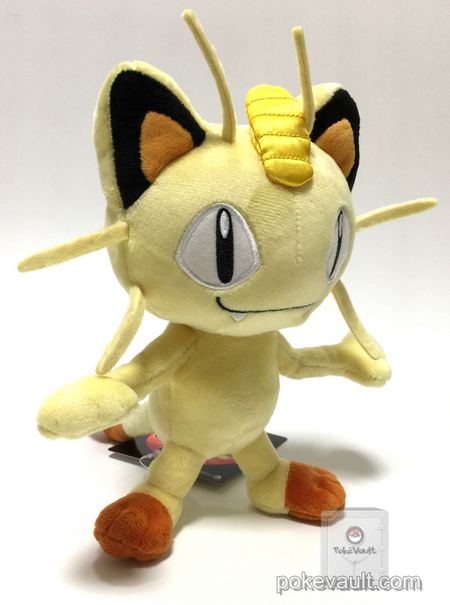 jumbo meowth plush