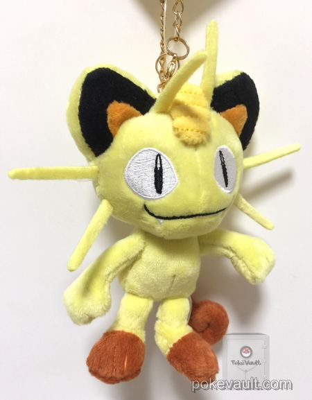 meowth plush backpack