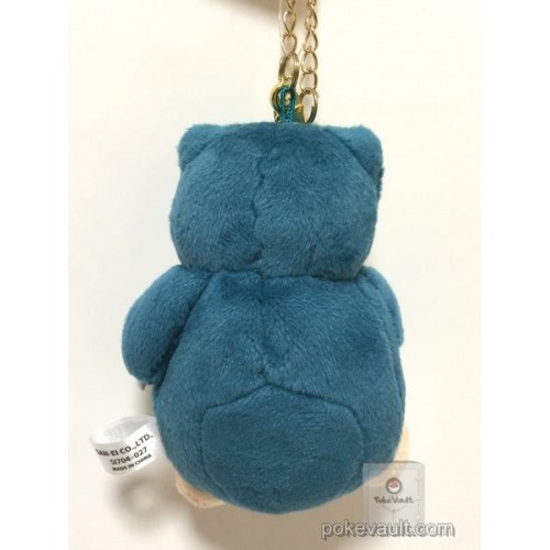 snorlax keychain plush