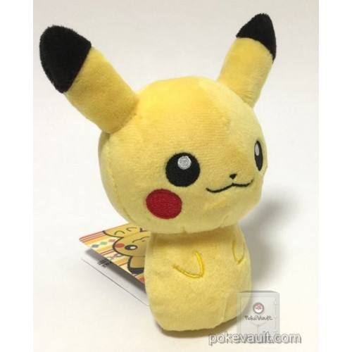 Pokemon Center Tohoku 2017 Renewal Opening Pikachu Kokeshi Plush Toy