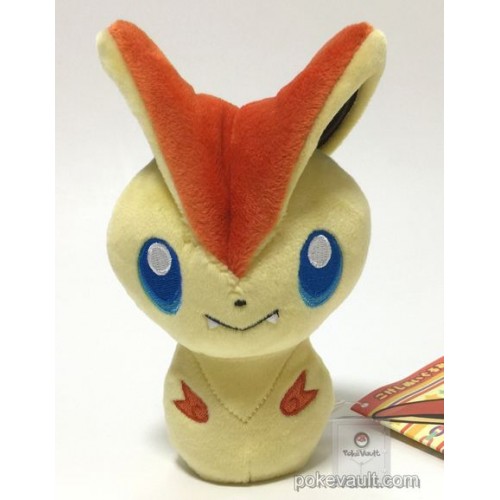 talking victini plush