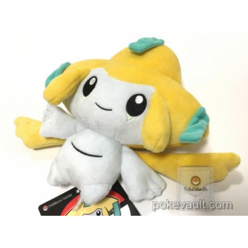 sleeping jirachi plush