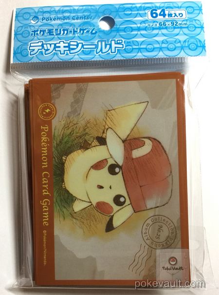 Pokemon Center 2017 Pikachu Album Collection Campaign Ash Hat Pikachu ...