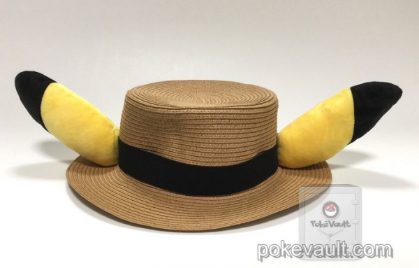 Pokemon Center 2017 Alola Festival Campaign Pikachu Ear Adult Size Hat