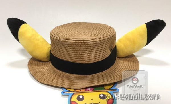 Pokemon Center 2017 Alola Festival Campaign Pikachu Ear Adult Size Hat