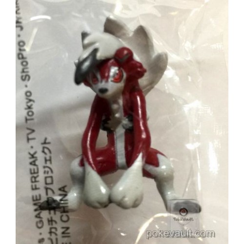 lycanroc midnight form action figure