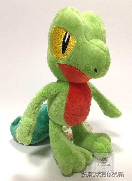 treecko plush toy