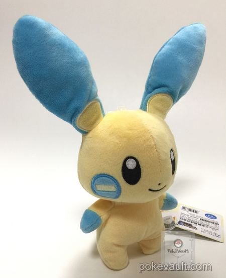 Pokemon 2017 San-Ei All Star Collection Minun Plush Toy