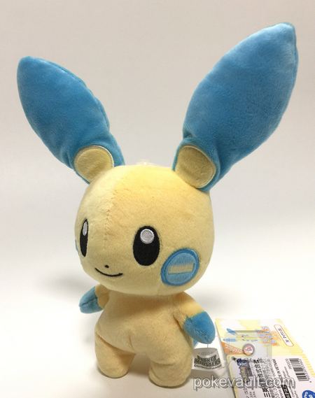 Pokemon 2017 San-Ei All Star Collection Minun Plush Toy