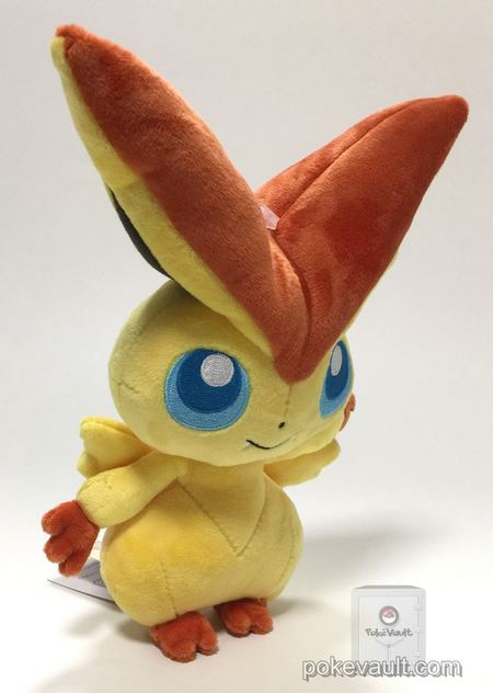 pokemon plush victini