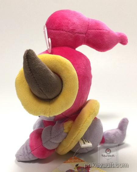 hoopa pokemon plush