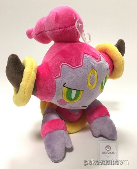 hoopa unbound plush