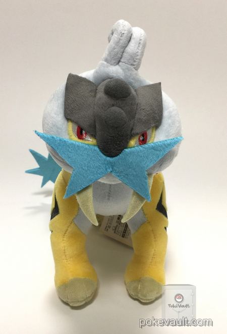 raikou pokemon plush