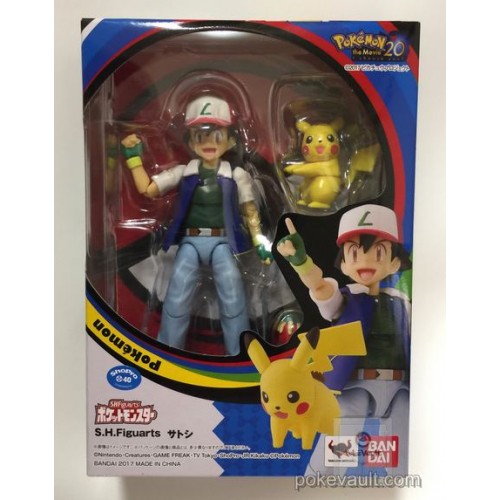 ash and pikachu action figure