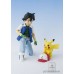 pokemon ash and pikachu figure