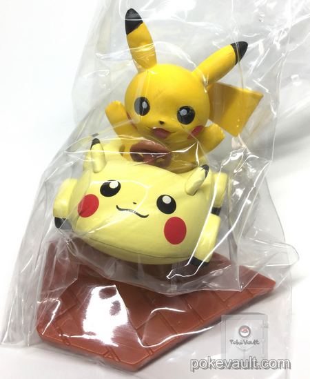 pokemon pikachu figure collection