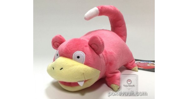 slowpoke pokemon stuffed animal