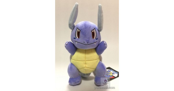 wartortle plush toy