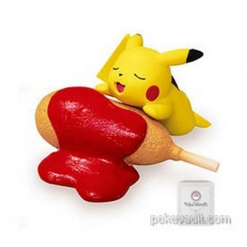 pikachu ketchup plush