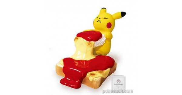 pikachu ketchup plush