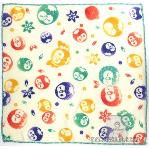 Pokemon Center 2017 Japanese Pattern Campaign #2 Rowlet Mini Hand Towel ...