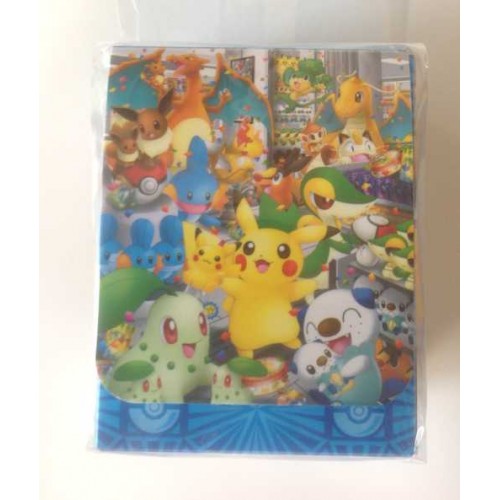 Pokemon Center Nagoya 13 Renewal Shiny Magikarp Charizard Dragonite Eevee Friends Large Size Deck Box
