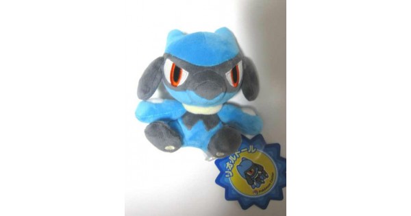 riolu stuffed animal