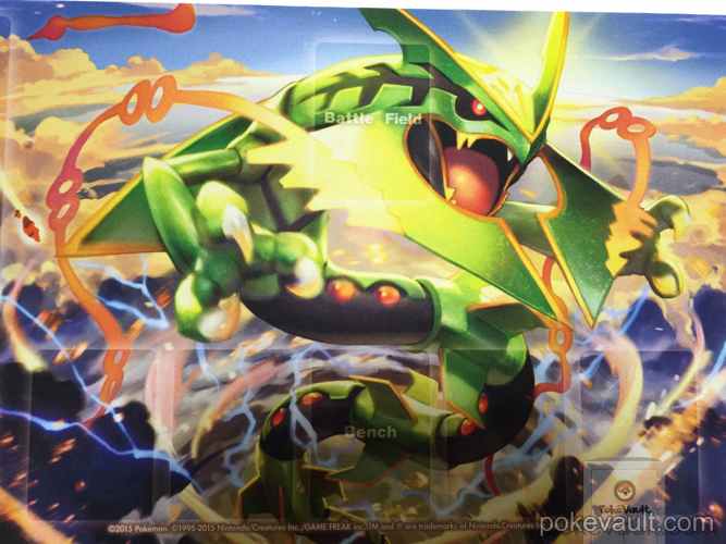 rayquaza pokemon center