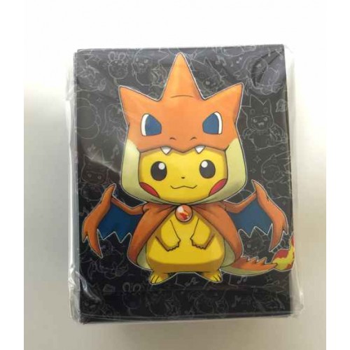 Pokemon Center Mega Tokyo 2015 Grand Opening Charizard and Pikachu Deck Box Seal 
