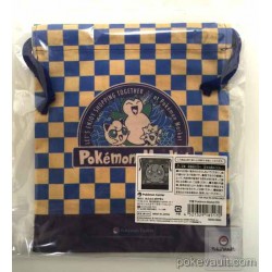 Pokemon Center 2016 Pokemon Market Campaign Jigglypuff Snorlax Togepi Medium Size Drawstring Dice Bag