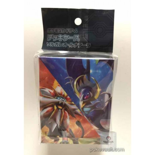 Pokemon Card Sun and Moon Deck Case Solgaleo and Lunala version Japanese 