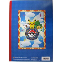 Pokemon Center Fukuoka 2012 Renewal 1st Anniversary Kyurem Hydreigon Reshiram Zekrom & Friends Sketch Notebook
