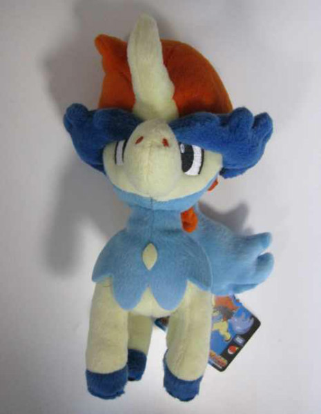 pokemon keldeo plush